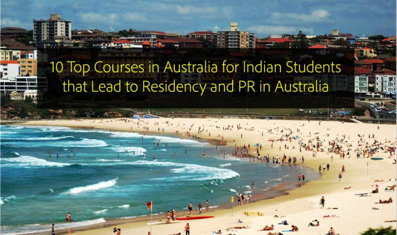 10 Top Courses In Australia For Indian Students That Lead To Residency ...