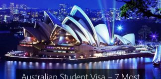 Australian Student Visa – 7 Most Important Terms & Conditions for Indian Students