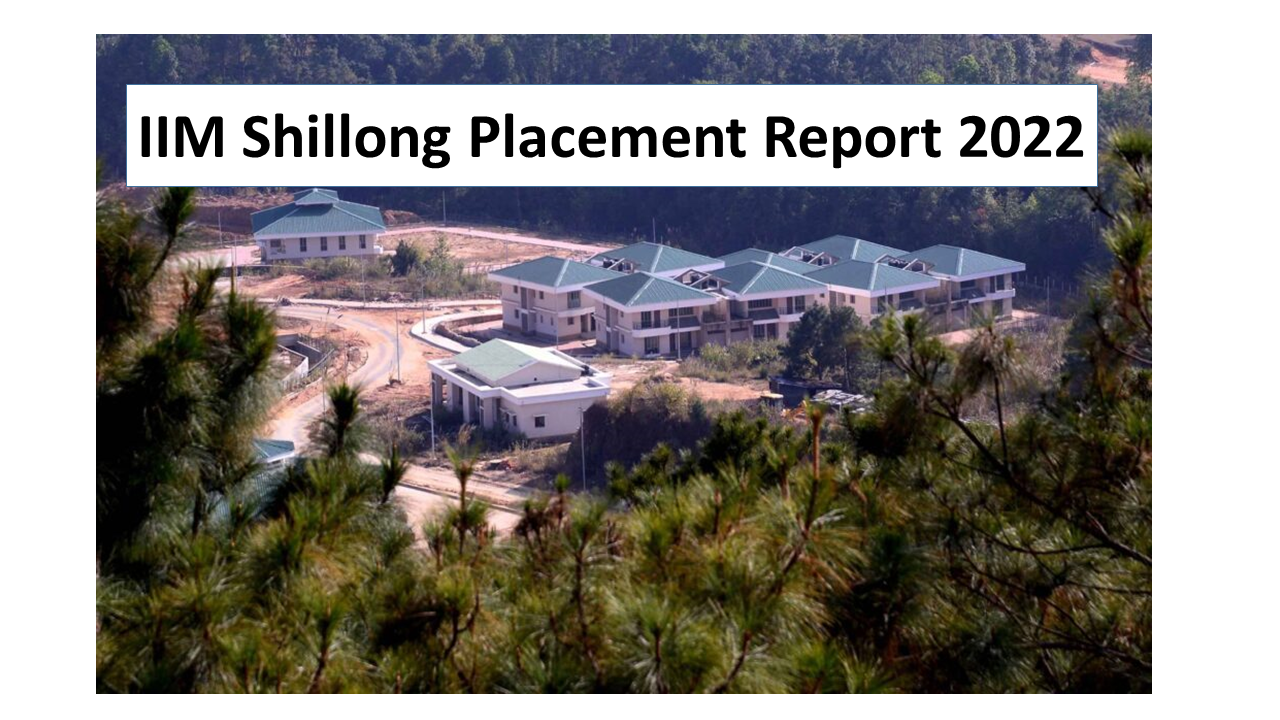 Iim Shillong Placement Report 2022 Highest Ctc 55 22lpa Avg Ctc 23